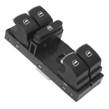 Power Master Window 3C8959857 10 Pins for Altea 5P5 5P8 5P1 Ibiza 6J5 2005 2006 2008 2010-2015