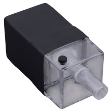 Smoke Machine Continuous Smoke Generator Remote Control Magic Trick Prop for Photography Stage Bar Food Display