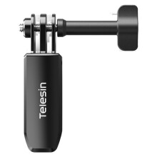 TELESIN Moto Windshield Camera Mount Aluminum Clamp Bracket for  Hero  Osmo Action  Action Camera Accessories
