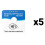 Programmable NFC Desktop Card Square & Round Self-Adhesive NFC Tag for  Menu Tap Table Access 2
