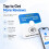 Programmable NFC Desktop Card Square & Round Self-Adhesive NFC Tag for  Menu Tap Table Access 3