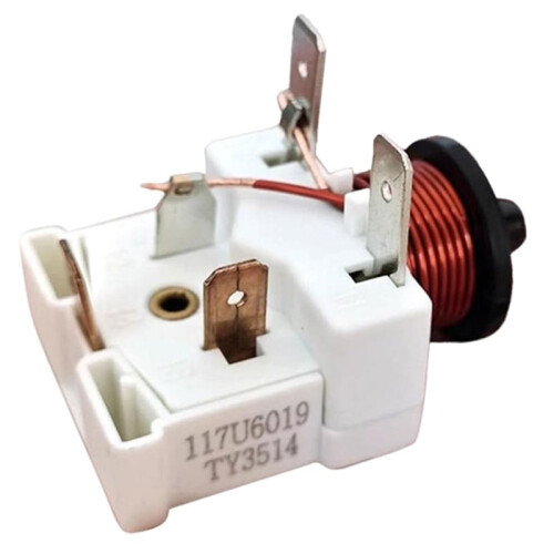 Replacement 117U6019 Start,117U5017 Capacitor 80uF for DanFOSS Refrigerator Freezer Compressor SC15 21 SC18G 1