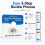 Programmable NFC Desktop Card Square & Round Self-Adhesive NFC Tag for  Menu Tap Table Access 7