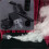 Smoke Machine Continuous Smoke Generator Remote Control Magic Trick Prop for Photography Stage Bar Food Display 2