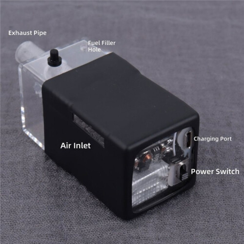Smoke Machine Continuous Smoke Generator Remote Control Magic Trick Prop for Photography Stage Bar Food Display 2