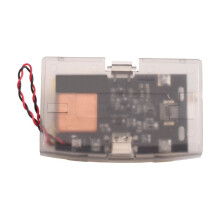 1800mAH Li-Ion Rechargeable Battery Module for Game Boy Advance for Highlight with Type-C Battery Cover USB-C