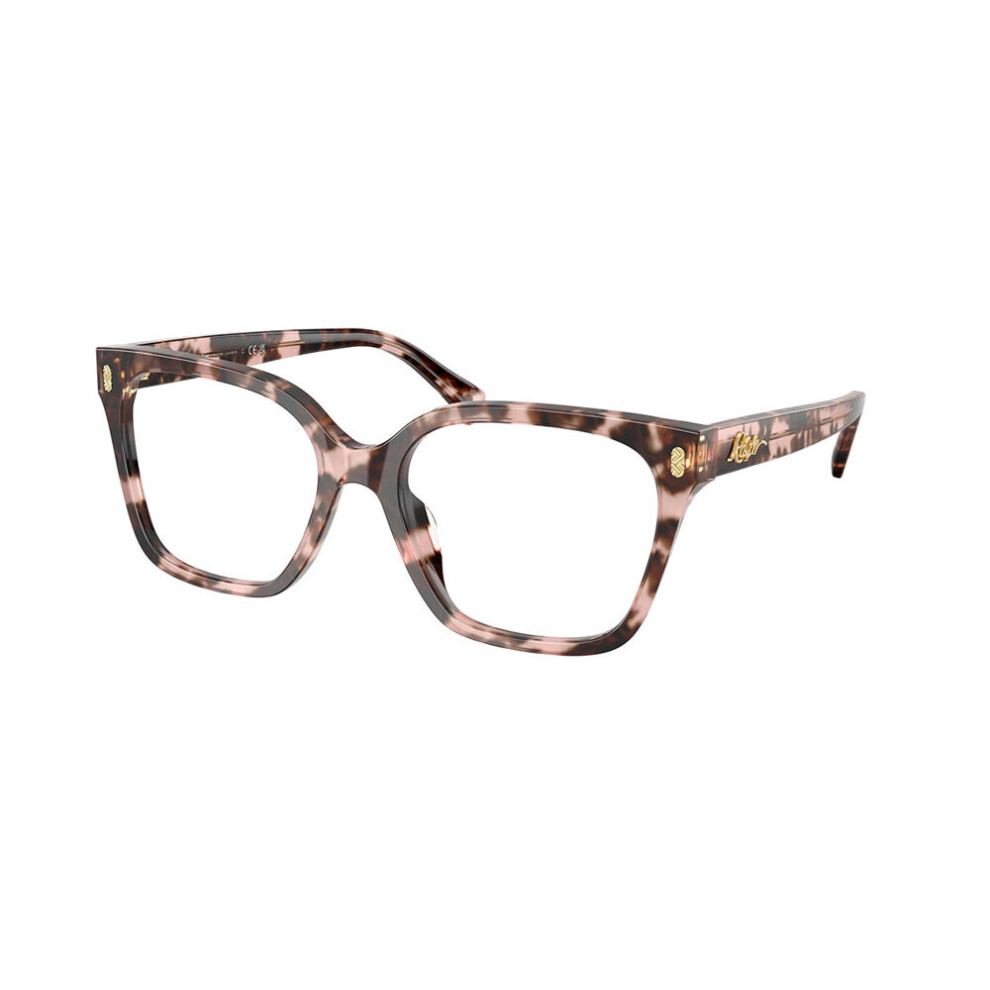 Ralph Lauren Ra7158u 6058 Woman Optical Frames Acetate Turtle Transparent Squared Normal - Image 2