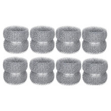 Pack of 8 Limescale Catcher Kettles, Reusable, Rustproof, 5 X 2.5 cm, for Coffee Machines and Teapots