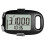 3D Sensor Pedometer with Lanyard Waist Clip Exercise Counter Large Screen Pedometer Odometer for Walking Steps Counter 1