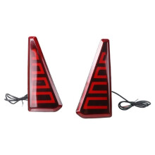 LED Rear Bumper Reflector Tail/Brake & Dynamic Turn Signal Lights for NOAH & VOXY 80 Series 2014-2018