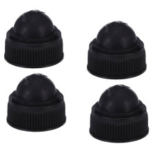 4pcs Chainsaw Reservoir Cap Replacement 107512-01 for Electric Saw Oil Tank, Compatible with Electric Chainsaws and Pole