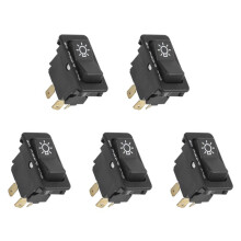 5 Pcs Car Headlight Light Lamp Button 1661234C1 1661234C2 8941K535 577.55520 for International 4900