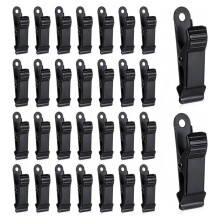 30Pcs Oven Safe Clips for Baking Pan,Alligator Clips for Crafts,Hanging Alligator Clip for Backdrop Paper Hanging Lights
