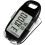 3D Sensor Pedometer with Lanyard Waist Clip Exercise Counter Large Screen Pedometer Odometer for Walking Steps Counter 4
