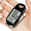 3D Sensor Pedometer with Lanyard Waist Clip Exercise Counter Large Screen Pedometer Odometer for Walking Steps Counter 6