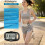 3D Sensor Pedometer with Lanyard Waist Clip Exercise Counter Large Screen Pedometer Odometer for Walking Steps Counter 7