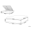Beliani Ottoman Bed without Headboard DINAN Fabric Light Grey 120 x 200 cm (EU Small Double) 3