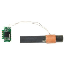 DCF77 Radio Clock Receiver Module 77.5KHz Single Frequency with DCF Antenna for DIY  Synchronization Projects 1060N