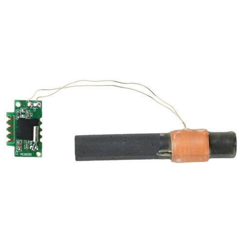 DCF77 Radio Clock Receiver Module 77.5KHz Single Frequency with DCF Antenna for DIY  Synchronization Projects 1060N