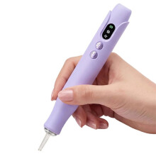 Electric Diamonds Painting Pen with Light, Vacuum Pen for Diamonds Art Kit Cordless, 2 Adjustable Suction Levels