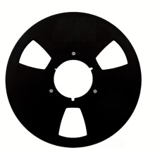 New 10.5" X 1/4" Aluminum Reel for Basf Reel-to-Reel Tape Recorders Empty Take- Reel Compatible with for Studer