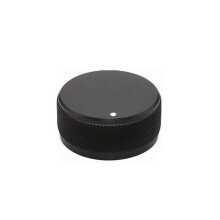 35x16mm Solid Knob Potentiometer Volume Knob for Audio Amplifiers Guitar Amps DIY HiFi Speaker Mixer Control A