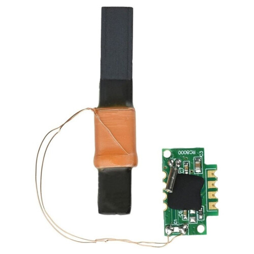 DCF77 Radio Clock Receiver Module 77.5KHz Single Frequency with DCF Antenna for DIY  Synchronization Projects 3850M