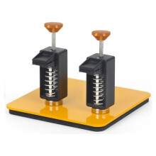 Magnetic Circuit Board Holder Helping Hands with Adjustable PCB Clips for Electronic Soldering and Repair