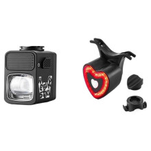 WEST BIKING Under Mount Bike Front Light 1600LM,Waterproof Headlight,Ultra Bright LED Road Bike Light for Night Cycling Safety A
