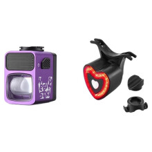 WEST BIKING Under Mount Bike Front Light 1600LM,Waterproof Headlight,Ultra Bright LED Road Bike Light for Night Cycling Safety B