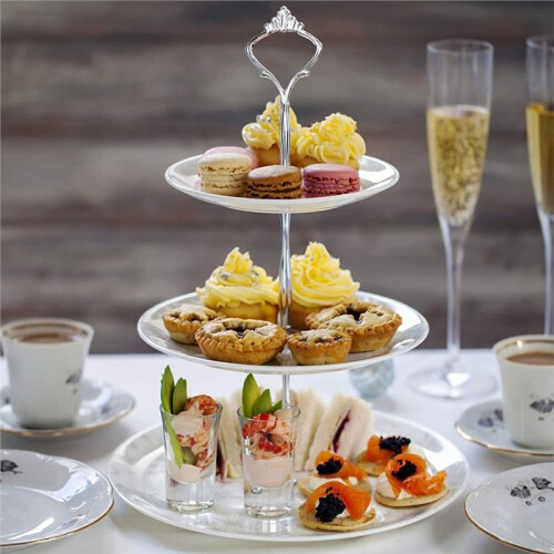 6 Sets 3 Tiered Tray Hardware Kit for Elegant Cake Stands and Crafts
