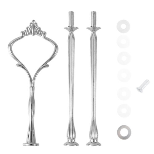 6 Sets 3 Tiered Tray Hardware Kit for Elegant Cake Stands and Crafts 1