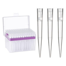 1000 Μl Steriele Gefilterde Pipetpunten, Universele Rackmontage, 96 Punten Per Rack - Laboratoriumbenodigdheden voor NauwKeurige Vloeistofverwerking