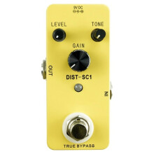 Electric Guitar Effect Pedal Guitar Multi-Effects Effect Pedal True Bypass Guitar Accessories Parts