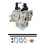 Premium Carburetor for Toro PH-XT675-2011 Engine - Enhanced Performance & Reliable Replacement 5