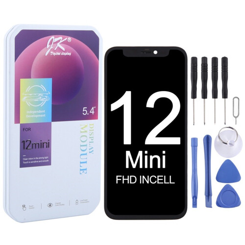 Pro iPhone 12 Mini JK Incell TFT materiál LCD sestava