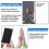Pro iPhone 12 Mini JK Incell TFT materiál LCD sestava 4
