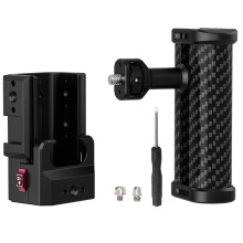 Voor Pocket 4P Cameraframe, Zijhandgreep, Verlengstuk, Cameragimbal, Straatvlogfotografie