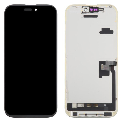 Para iPhone 16 Pro Huaxing Conjunto de toque LCD OLED flexível 1