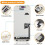 Para iPhone 16 Pro Huaxing Conjunto de toque LCD OLED flexível 3