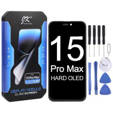 Pro iPhone 15 Pro Max JK LCD sestava z tvrdého OLED materiálu