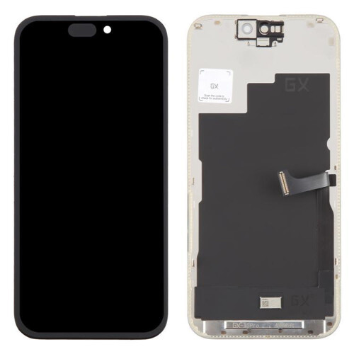 Pro iPhone 15 Pro tvrdá dotyková OLED LCD sestava 1