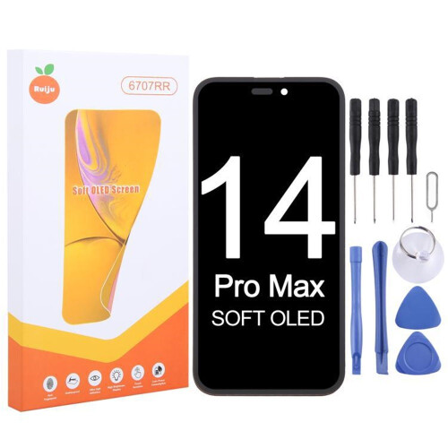 Pro iPhone 14 Pro Max flexibilní dotyková sestava OLED LCD 1