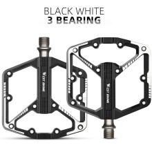 WEST BIKING polkimet 3 laakeria alumiiniseos MTB maantie BMX - musta