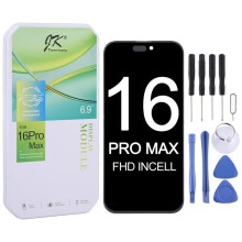 Pro iPhone 16 Pro Max LCD sestava z materiálu JK Incell