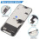 Para iPhone 16 Pro Max conjunto LCD feito de material JK Incell 3