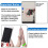 Para iPhone 16 Pro Max conjunto LCD feito de material JK Incell 11
