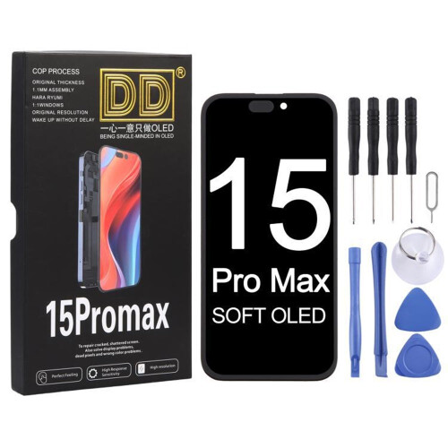 Pro iPhone 15ProMax flexibilní dotyková sestava OLED LCD