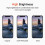 Pro iPhone 15ProMax flexibilní dotyková sestava OLED LCD 7