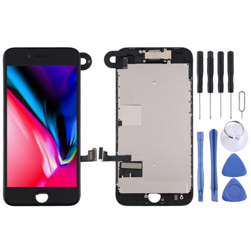(white) Pro iPhone 8 TFT Materiál LCD Touch Total 1